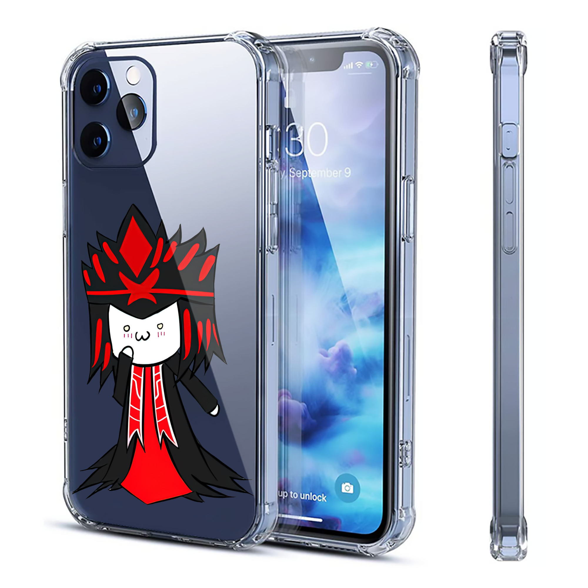 （画像用） リーグ・オブ・レジェンド League of Legends LOL 【iPhone 12シリーズ対応】透明スマホケース（クリアソフトケース）